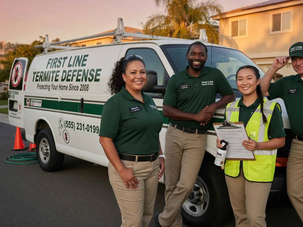 Termite Treatment company in Mathews, LA